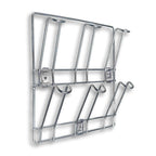 Wall-mounted Stainless-steel Cup  Mug Holder Rack (25 X 25 Cm 1 Pc)