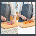2920 Wooden Chopping  Cutting Board With Anti Skid Mat