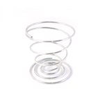 Stainless Steel Spring Egg Cup Holder (1 Pc)