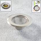 Stainless Steel Kitchen Sink Drain Strainer  Stopper (Small (7 Cm) 1 Pc)