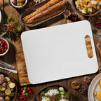 Apex Medium Plastic Chopping Board (3623 Cm  1 Pc)