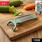 2 In 1 Multipurpose Vegetable Peeler And Grater Tool