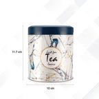 Multipurpose Plastic Tea Coffee Sugar Storage Container (3 Pc Set)