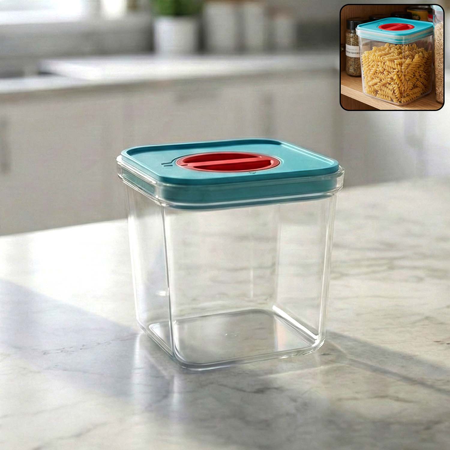 Lock  Seal Airtight Food Storage Container (Approx. 1000 Ml)