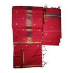 Full Clour with Blouse Maheshwari  Cotton Sarees