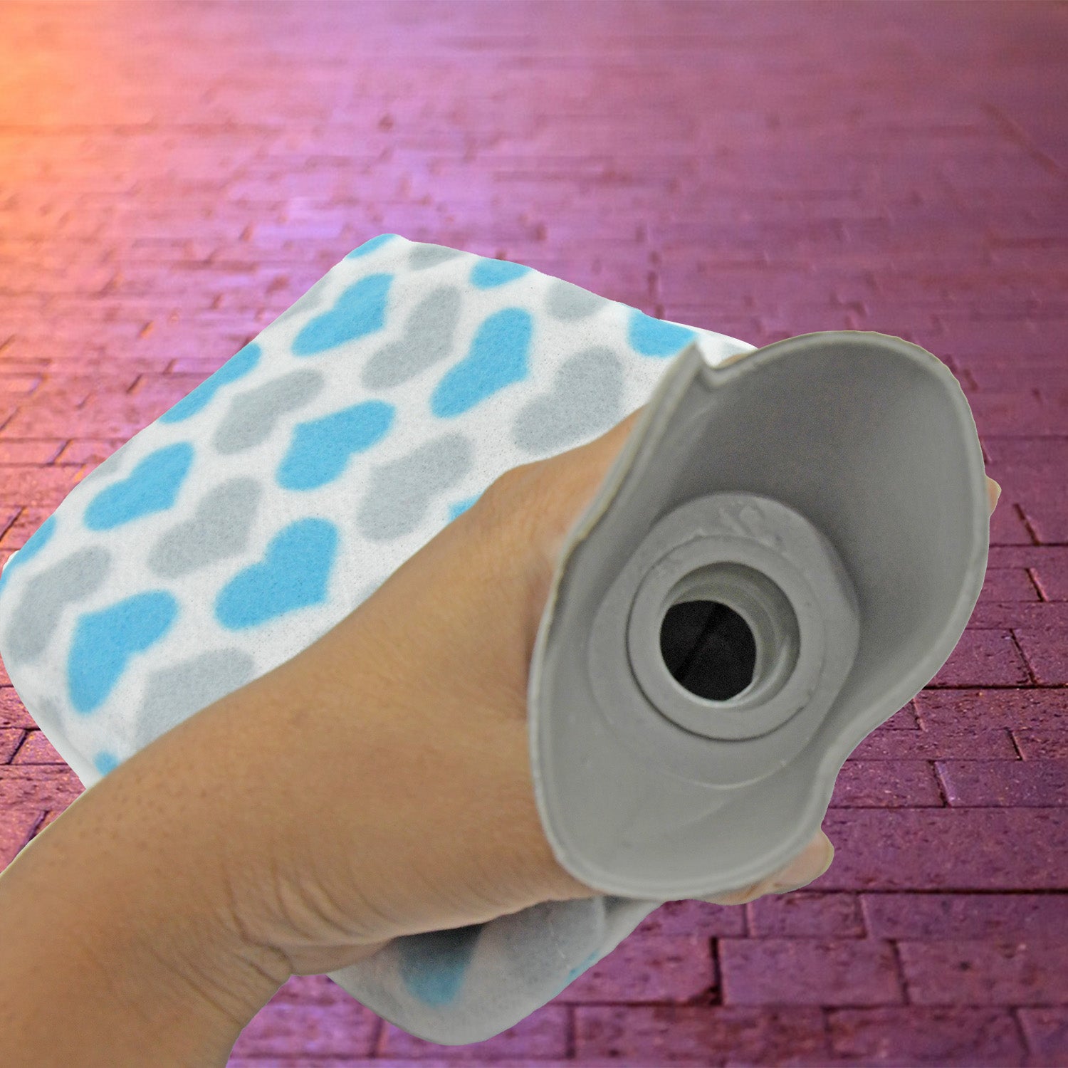 6378 Hot Water Bag With Cover For Pain Relief Neck Shoulder Pain And Hand Feet Warmer Menstrual Cramps Hot And Cold Therapy Leak Proof Pad (1 Pc)