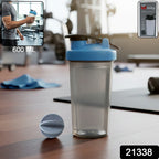 600 Ml Plastic Prime Gym Shaker Bottle (1 Pc)