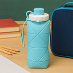 600ml Collapsible Silicone Water Bottle For Travel Sports Gym  Office (1 Pc)
