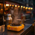 Electric Single Coil Hot Plate (1 Pc)