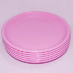 2185 Round Shaped Mini Soup Platesdishes - 6 Pcs