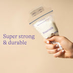 Breastmilk Storage Bags Double Zipper Seal (60 Pcs Set)