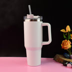 Premium Stainless Steel Vacuum Insulated Travel Mug  (890ml  1 Pc)