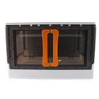 Plastic Folding Wardrobe Storage Organizer (1 Layer  1 Pc)