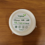 Vegnar Disposable Food Serving Bowl Set Of 10 Pieces 360 Ml Capacity