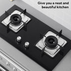 Aluminum Gas Stove Burner Protector Covers (10 Pc  23x23 Cm)