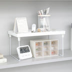 Plastic Bathroom Organizer Kitchen Utility Storage Rack (1 Pc)