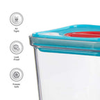 Lock  Seal Airtight Food Storage Container (Approx. 1000 Ml)
