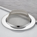Hair Catcher And Sink Strainer - (1 Pc)